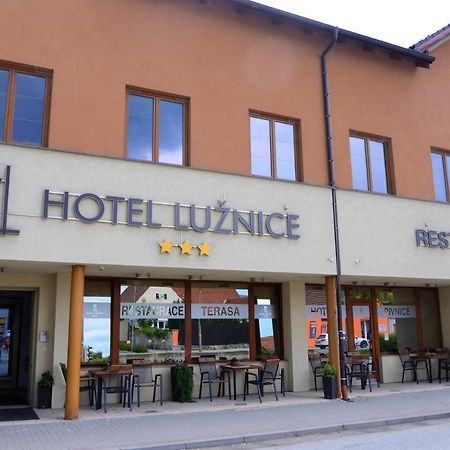 Hotel Luznice Planá nad Lužnicí Eksteriør bilde