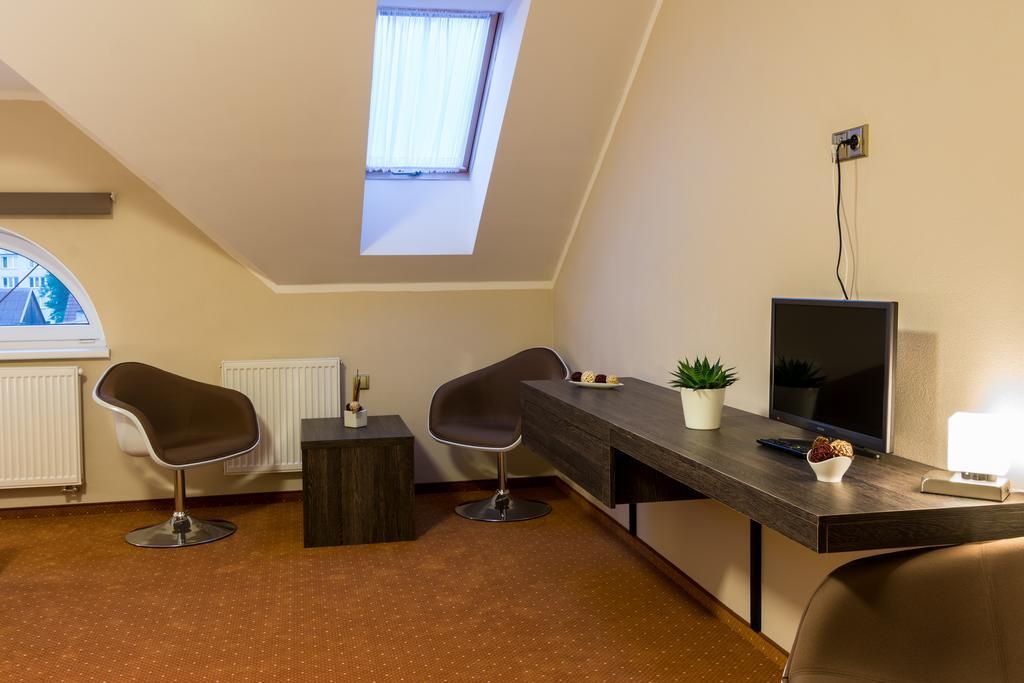 Hotel Luznice Planá nad Lužnicí Rom bilde
