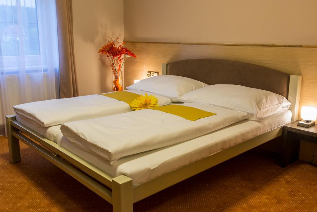 Hotel Luznice Planá nad Lužnicí Rom bilde