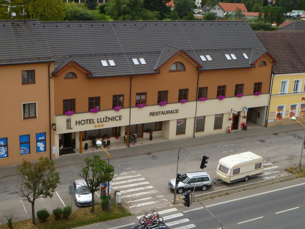 Hotel Luznice Planá nad Lužnicí Eksteriør bilde
